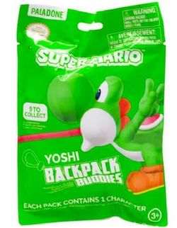 PORTE-CLÉ CLIP - PALADONE - YOSHI BACKPACK BUDDIES (SAC SURPRISE)